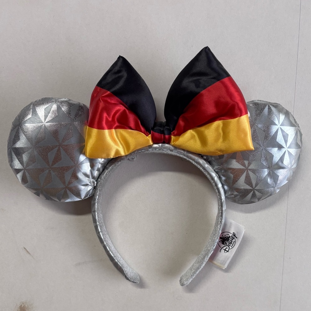 Germany Flag Epcot Ears